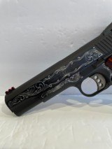 COLT O1970CCS - COMPETITION - 45ACP CUSTOM HAND ENGRAVED - 3 of 7