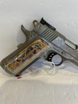 COLT GOLD CUP TROPHY O5073XE 38 SUPER CUSTOM HAND ENGRAVED - 6 of 8