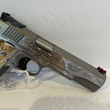 COLT GOLD CUP TROPHY O5073XE 38 SUPER CUSTOM HAND ENGRAVED - 7 of 8
