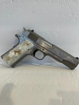 COLT O1911C-SS38 - 38 SUPER CUSTOM HAND ENGRAVED - 2 of 7