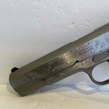 COLT O1911C-SS38 - 38 SUPER CUSTOM HAND ENGRAVED - 3 of 7