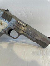 COLT O1911C-SS38 - 38 SUPER CUSTOM HAND ENGRAVED - 6 of 7