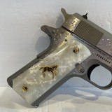 COLT O1911C-SS38 - 38 SUPER CUSTOM HAND ENGRAVED - 5 of 7