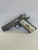 COLT O1911C-SS38 - 38 SUPER CUSTOM HAND ENGRAVED - 1 of 7