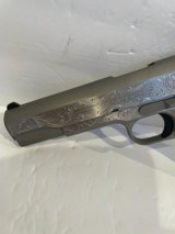 COLT O1911C-SS38 - 38 SUPER CUSTOM HAND ENGRAVED - 3 of 7