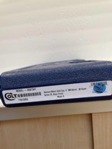 COLT O5873A1 NATIONAL MATCH GOLD CUP 38 SUPER CUSTOM HAND ENGRAVED THE ROSE - 9 of 9