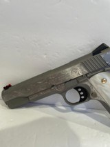 COLT O1073CCS COMPETITION 38 SUPER CUSTOM HAND ENGRAVED - 3 of 7