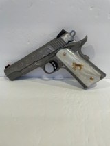 COLT O1073CCS COMPETITION 38 SUPER CUSTOM HAND ENGRAVED - 1 of 7