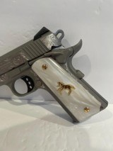 COLT O1073CCS COMPETITION 38 SUPER CUSTOM HAND ENGRAVED - 4 of 7