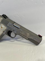 COLT O1073CCS COMPETITION 38 SUPER CUSTOM HAND ENGRAVED - 6 of 7