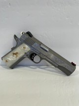 COLT O1073CCS COMPETITION 38 SUPER CUSTOM HAND ENGRAVED - 2 of 7
