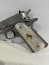 COLT O1911C-SS38 GOVERNMENT CUSTOM HAND ENGRAVED - 4 of 7