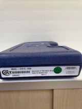 COLT O1911C-SS38 GOVERNMENT CUSTOM HAND ENGRAVED - 7 of 7