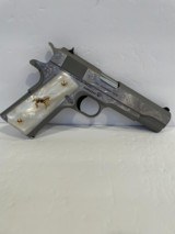 COLT O1911C-SS38 GOVERNMENT CUSTOM HAND ENGRAVED - 2 of 7