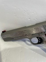 COLT O1073CCS COMPETITION 38 SUPER CUSTOM HAND ENGRAVED - 3 of 7