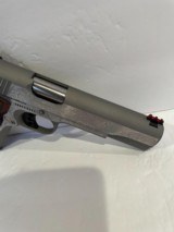 COLT O1073CCS COMPETITION 38 SUPER CUSTOM HAND ENGRAVED - 6 of 7