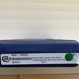 COLT O1073CCS COMPETITION 38 SUPER CUSTOM HAND ENGRAVED - 7 of 7