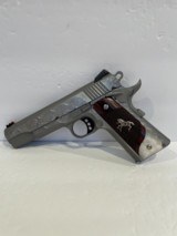 COLT O1073CCS COMPETITION 38 SUPER CUSTOM HAND ENGRAVED - 1 of 7