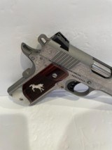 COLT O1073CCS COMPETITION 38 SUPER CUSTOM HAND ENGRAVED - 5 of 7