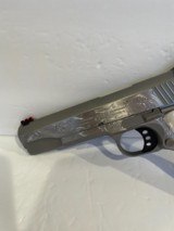 COLT O1073CCS COMPETITION 38 SUPER CUSTOM HAND ENGRAVED - 3 of 7