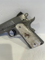 COLT O1073CCS COMPETITION 38 SUPER CUSTOM HAND ENGRAVED - 4 of 7