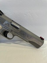 COLT O1073CCS COMPETITION 38 SUPER CUSTOM HAND ENGRAVED - 6 of 7