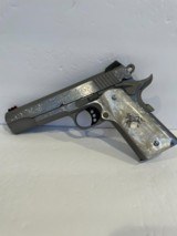 COLT O1073CCS COMPETITION 38 SUPER CUSTOM HAND ENGRAVED - 1 of 7