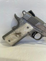 COLT O1073CCS COMPETITION 38 SUPER CUSTOM HAND ENGRAVED - 5 of 7