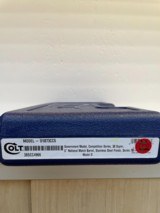 COLT O1073CCS COMPETITION 38 SUPER CUSTOM HAND ENGRAVED - 7 of 7