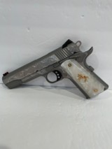 COLT O1073CCS - COMPETITION 38 SUPER CUSTOM HAND ENGRAVED - 1 of 7