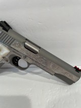 COLT O1073CCS - COMPETITION 38 SUPER CUSTOM HAND ENGRAVED - 6 of 7