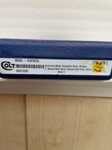 COLT O1073CCS - COMPETITION 38 SUPER CUSTOM HAND ENGRAVED - 7 of 7