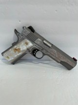 COLT O1073CCS - COMPETITION 38 SUPER CUSTOM HAND ENGRAVED - 2 of 7