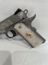 COLT O1073CCS - COMPETITION 38 SUPER CUSTOM HAND ENGRAVED - 4 of 7
