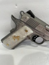 COLT O1073CCS - COMPETITION 38 SUPER CUSTOM HAND ENGRAVED - 5 of 7