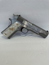 COLT O1911C-SS38 38 SUPER CUSTOM HAND ENGRAVED - 2 of 6