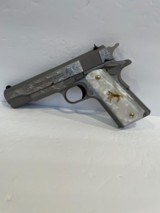 COLT O1911C-SS38 38 SUPER CUSTOM HAND ENGRAVED - 1 of 6