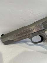 COLT O1911C-SS38 38 SUPER CUSTOM HAND ENGRAVED - 3 of 6