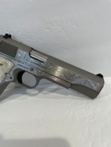 COLT O1911C-SS38 38 SUPER CUSTOM HAND ENGRAVED - 6 of 6