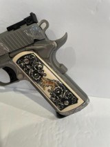 COLT O5070XE GOLD CUP TROPHY 45 ACP CUSTOM HAND ENGRAVED - 4 of 7