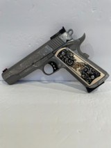 COLT O5070XE GOLD CUP TROPHY 45 ACP CUSTOM HAND ENGRAVED