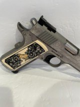 COLT O5070XE GOLD CUP TROPHY 45 ACP CUSTOM HAND ENGRAVED - 5 of 7
