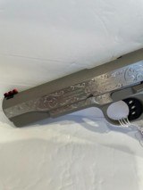 COLT O1073CCS 38 SUPER COMPETITION CUSTOM HAND ENGRAVED - 5 of 7