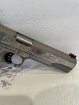 COLT O1073CCS 38 SUPER COMPETITION CUSTOM HAND ENGRAVED - 4 of 7