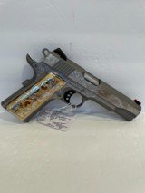 COLT O1073CCS 38 SUPER COMPETITION CUSTOM HAND ENGRAVED - 2 of 7