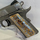 COLT O1073CCS 38 SUPER COMPETITION CUSTOM HAND ENGRAVED - 6 of 7