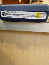 COLT O1073CCS 38 SUPER COMPETITION CUSTOM HAND ENGRAVED - 7 of 7