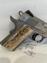 COLT O1073CCS 38 SUPER COMPETITION CUSTOM HAND ENGRAVED - 3 of 7
