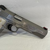 COLT O1073CCS 38 SUPER COMPETITION SERIES CUSTOM HAND ENGRAVED - 6 of 7
