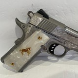 COLT O1073CCS 38 SUPER COMPETITION SERIES CUSTOM HAND ENGRAVED - 5 of 7